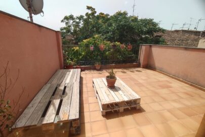 TERRAZA BUHARDILLA 3º PISO