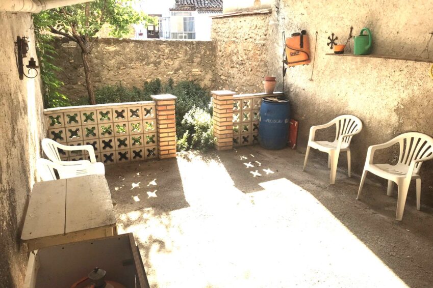 Patio planta baja