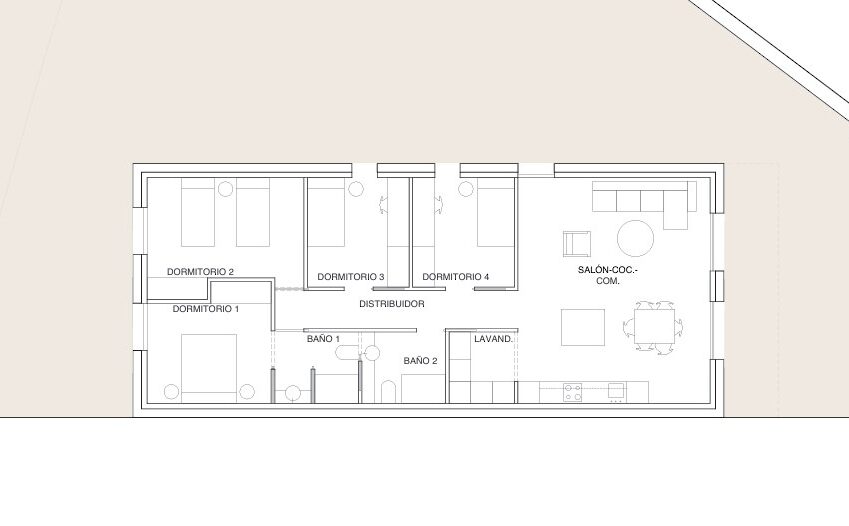 casa opcion A