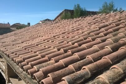 Tejado Principal en muy buenas condiciones