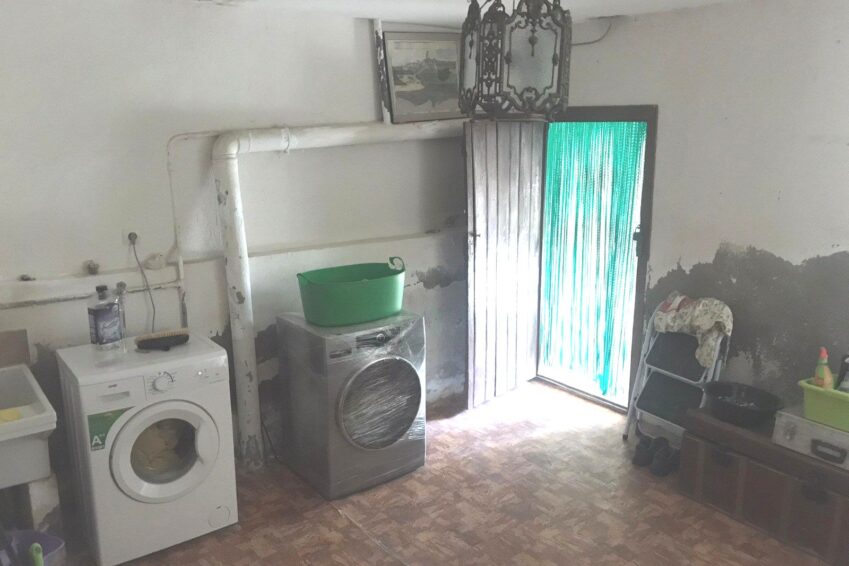 Zona lavado Planta baja