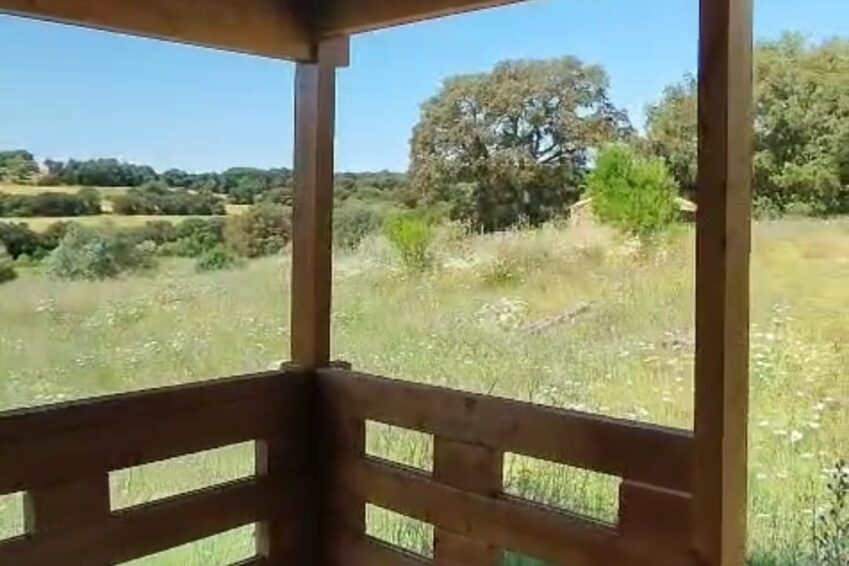 INTERIOR CASETA MADERA