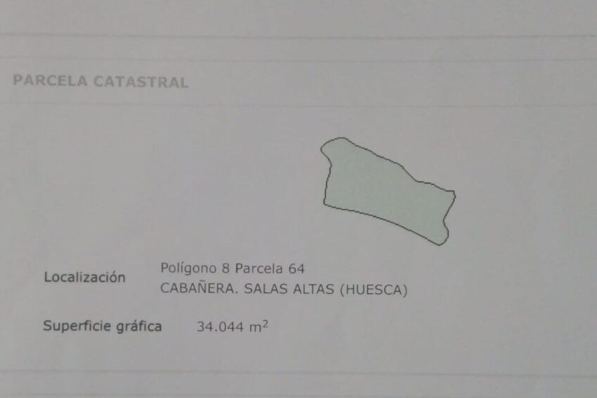 CATASTRO CABAÑERA