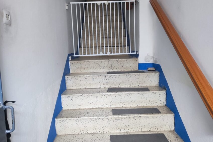 ESCALERAS 1º PISO
